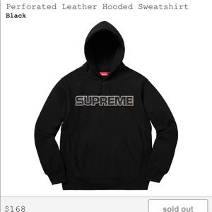 Supreme hoodie